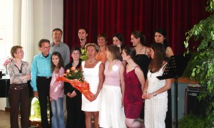 Auditions des élèves – 2005